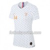 Camisetas Francia Louisa Necib 14 Segunda Equipacion Copa Mundial Femenina 2019